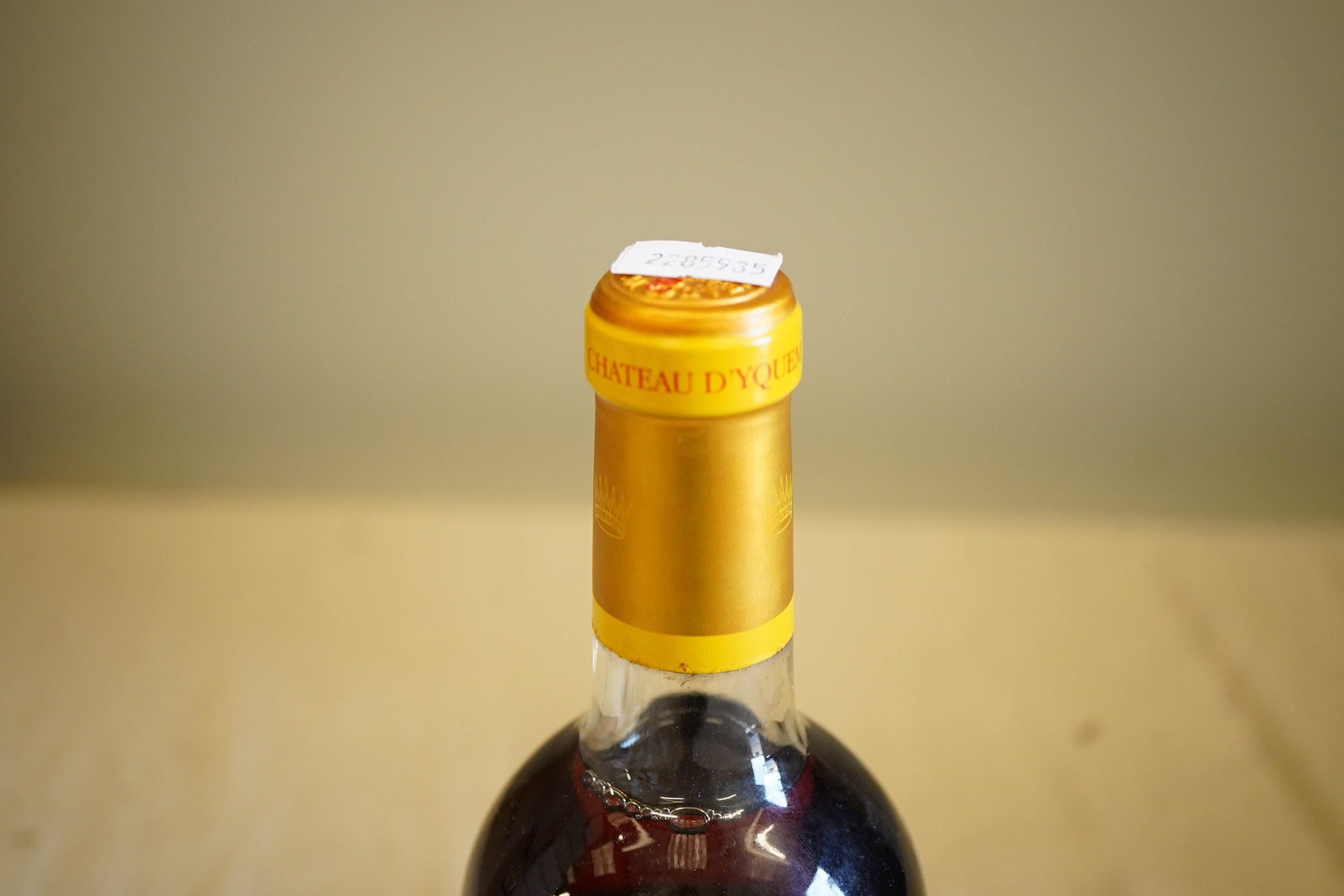 Château d'Yquem, 2003